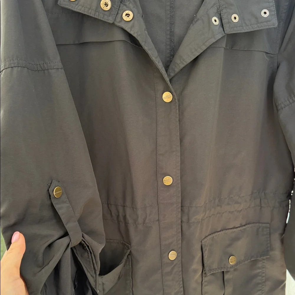Sanctuary Black Utility Jacket with Flap Pockets - Picture 3 of 5